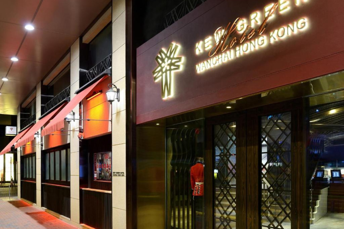 Kew Green Hotel Wanchai HK