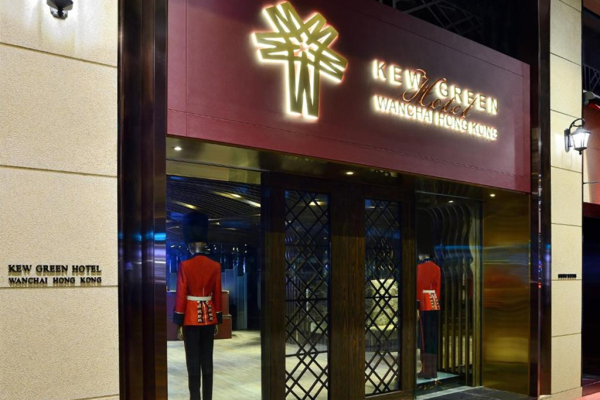 Kew Green Hotel Wanchai HK