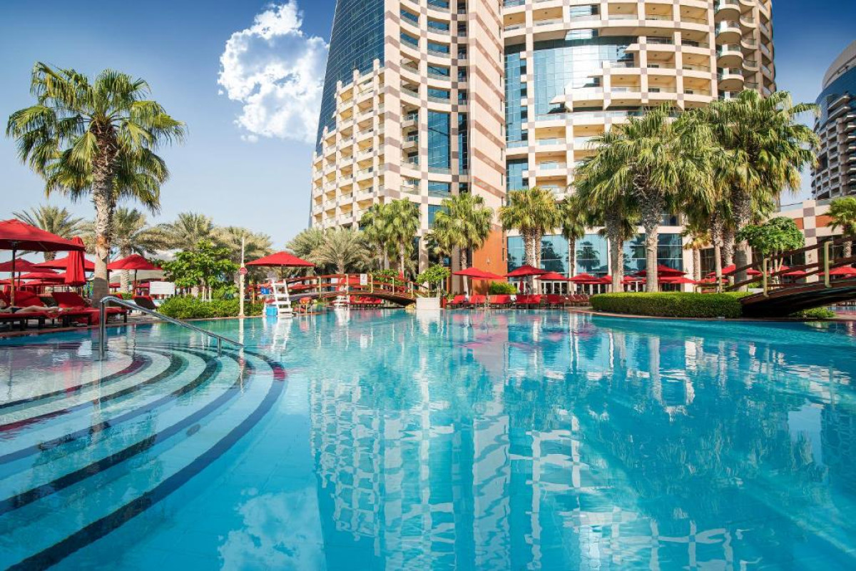 Hotel Khalidiya Palace Rayhaan by Rotana, Abu Dhabi