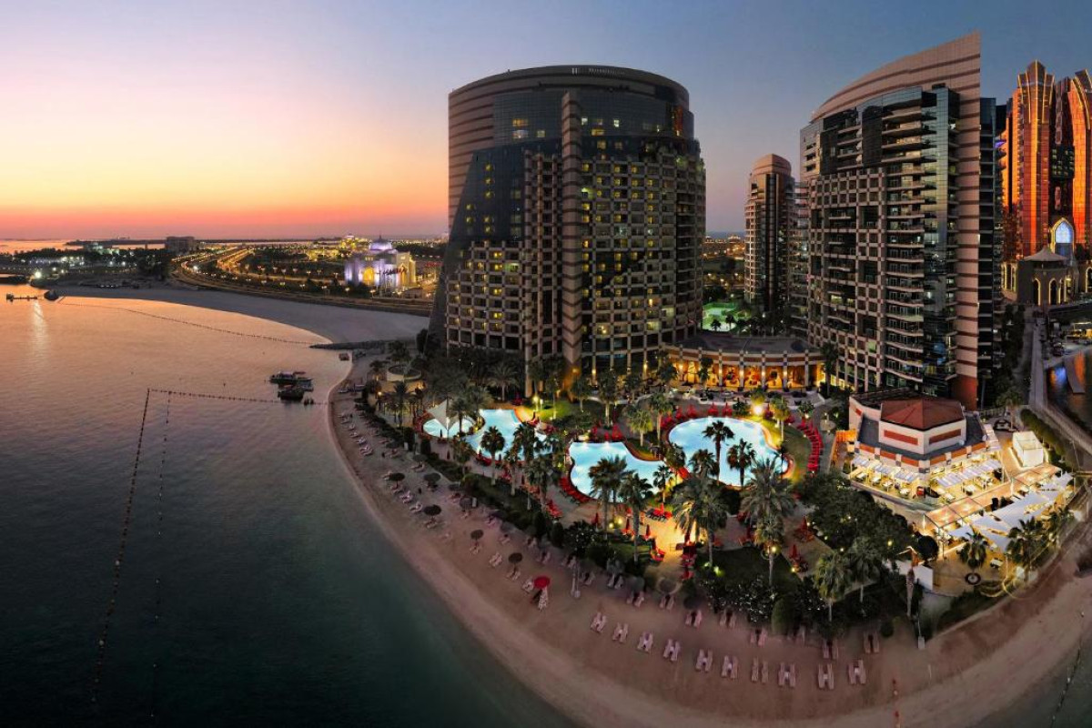 Hotel Khalidiya Palace Rayhaan by Rotana, Abu Dhabi