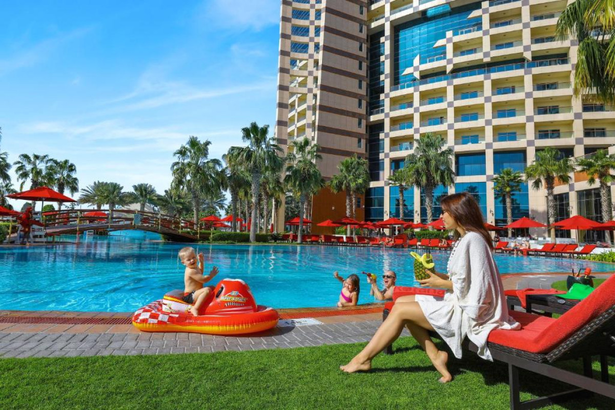 Hotel Khalidiya Palace Rayhaan by Rotana, Abu Dhabi