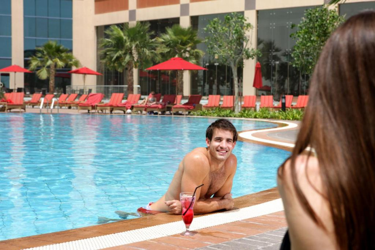 Hotel Khalidiya Palace Rayhaan by Rotana, Abu Dhabi