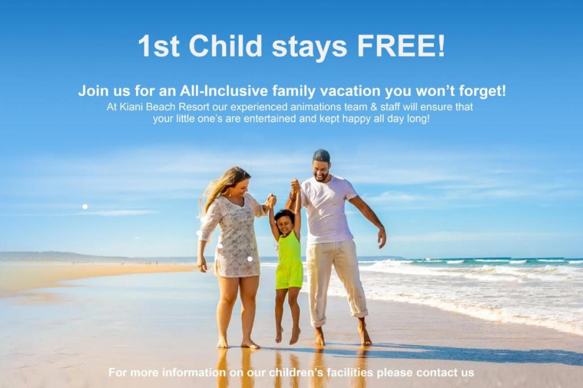 Kiani Beach Resort Family