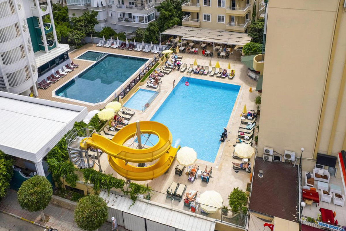 KLEOPATRA BEACH HOTEL