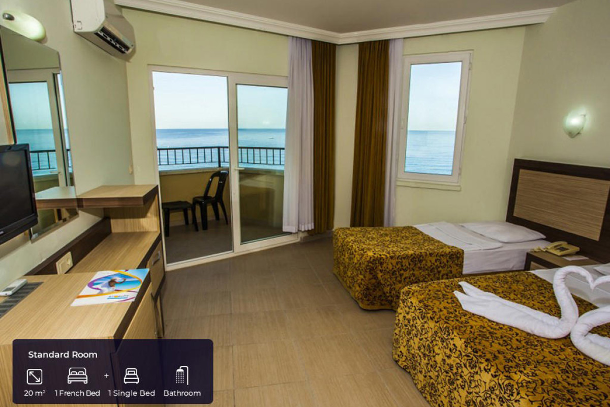 KLEOPATRA BEACH HOTEL