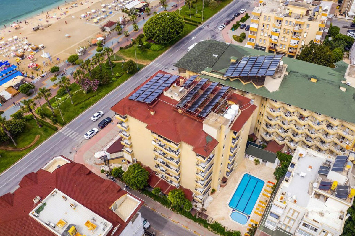 KLEOPATRA BEACH HOTEL