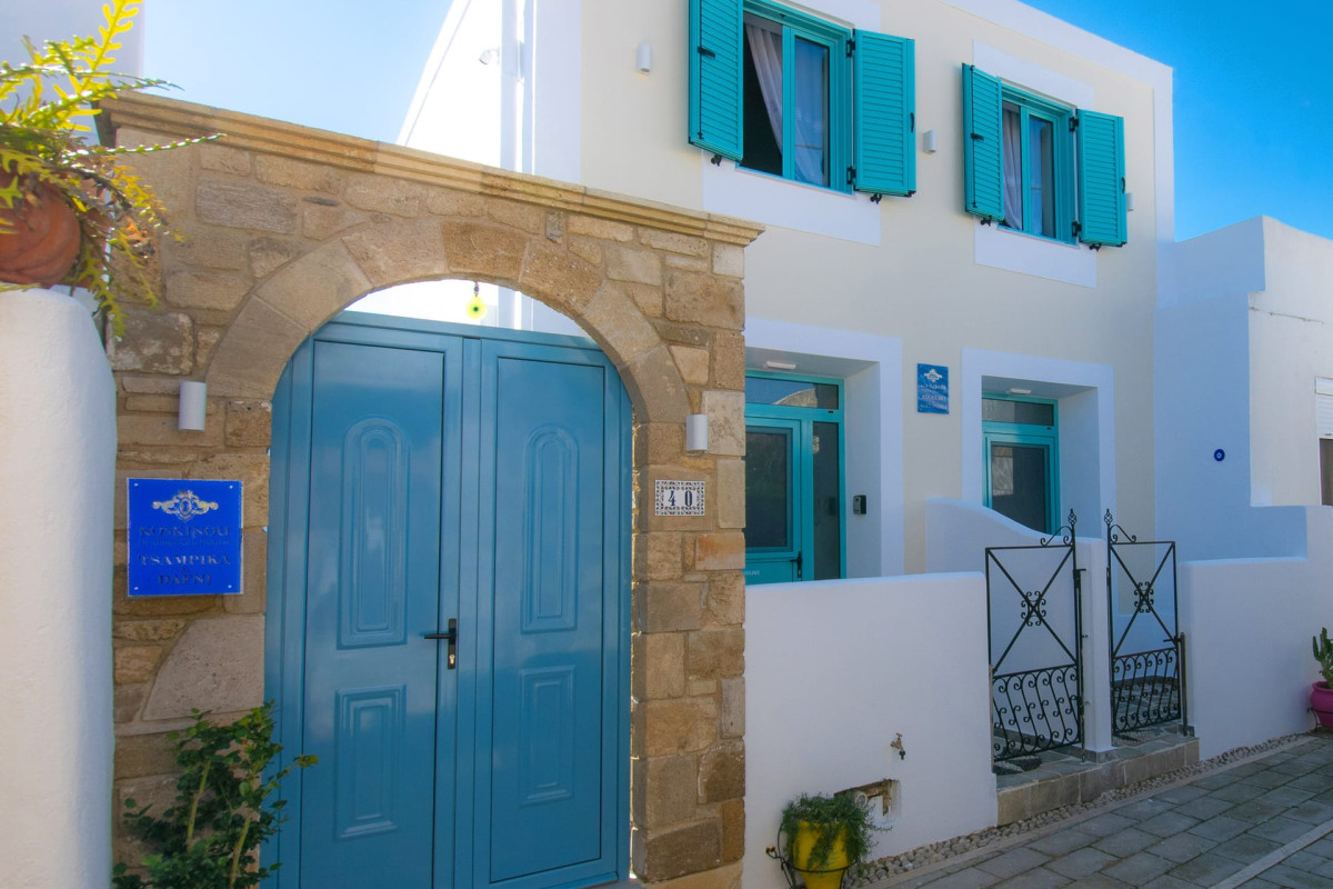 Koskinou Traditional House