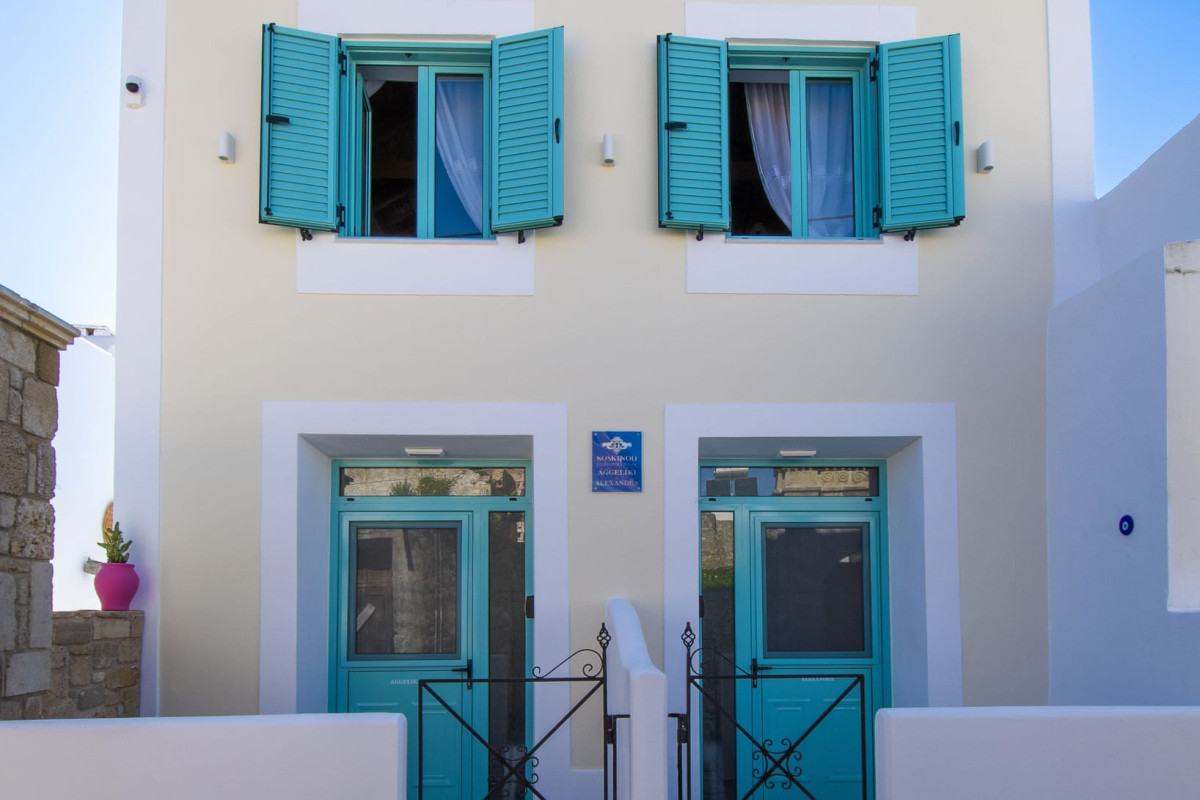 Koskinou Traditional House