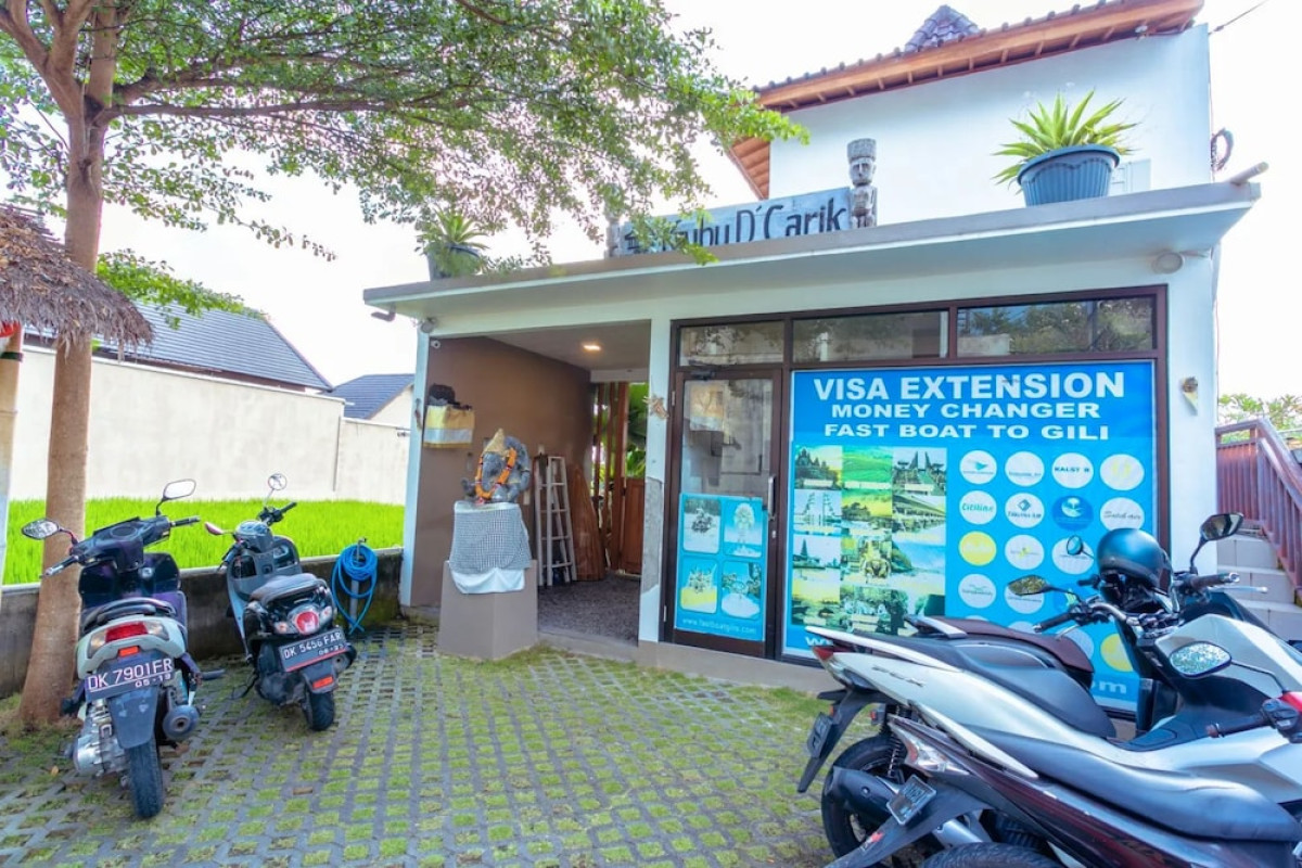 Kubu D'Carik Villa & Bungalow