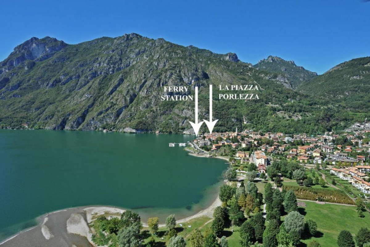La Piazza Porlezza