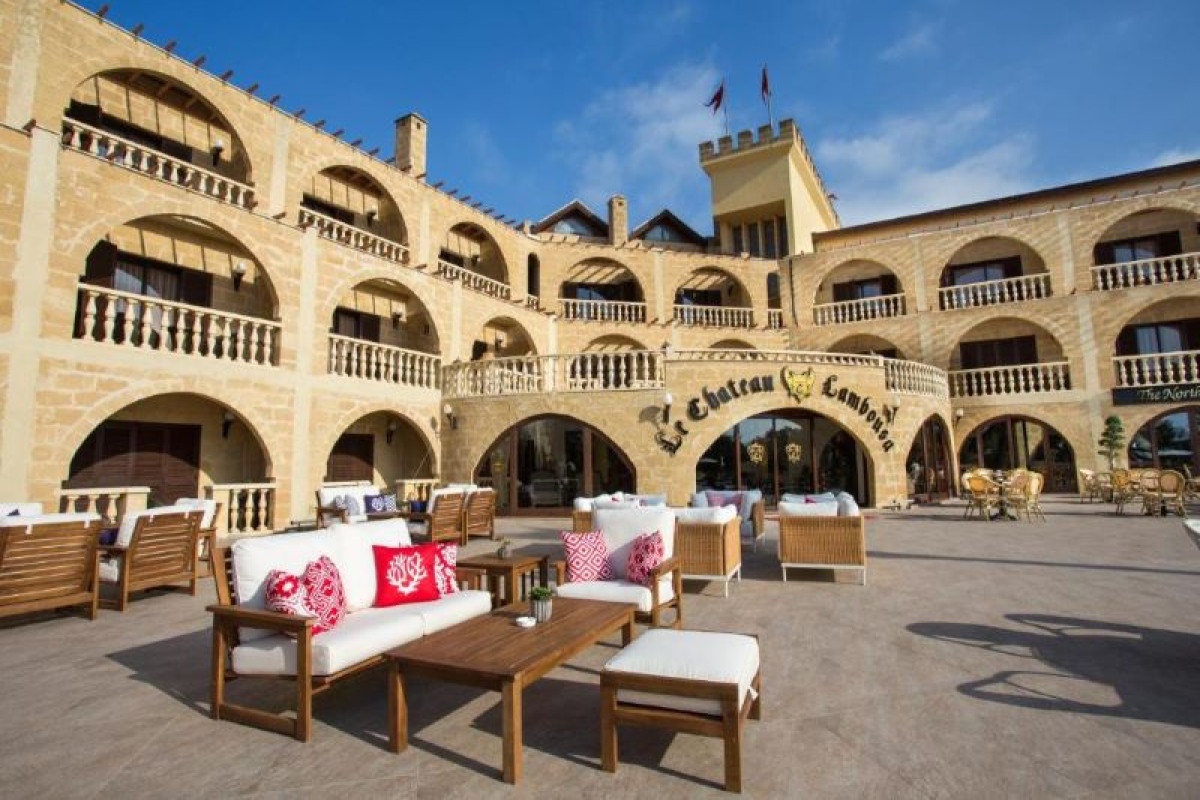 LE CHATEAU LAMBOUSA HOTEL