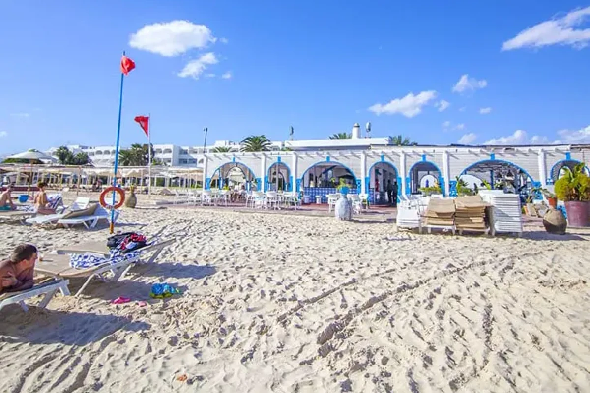 Le Hammamet  Hotel &SPA--FR