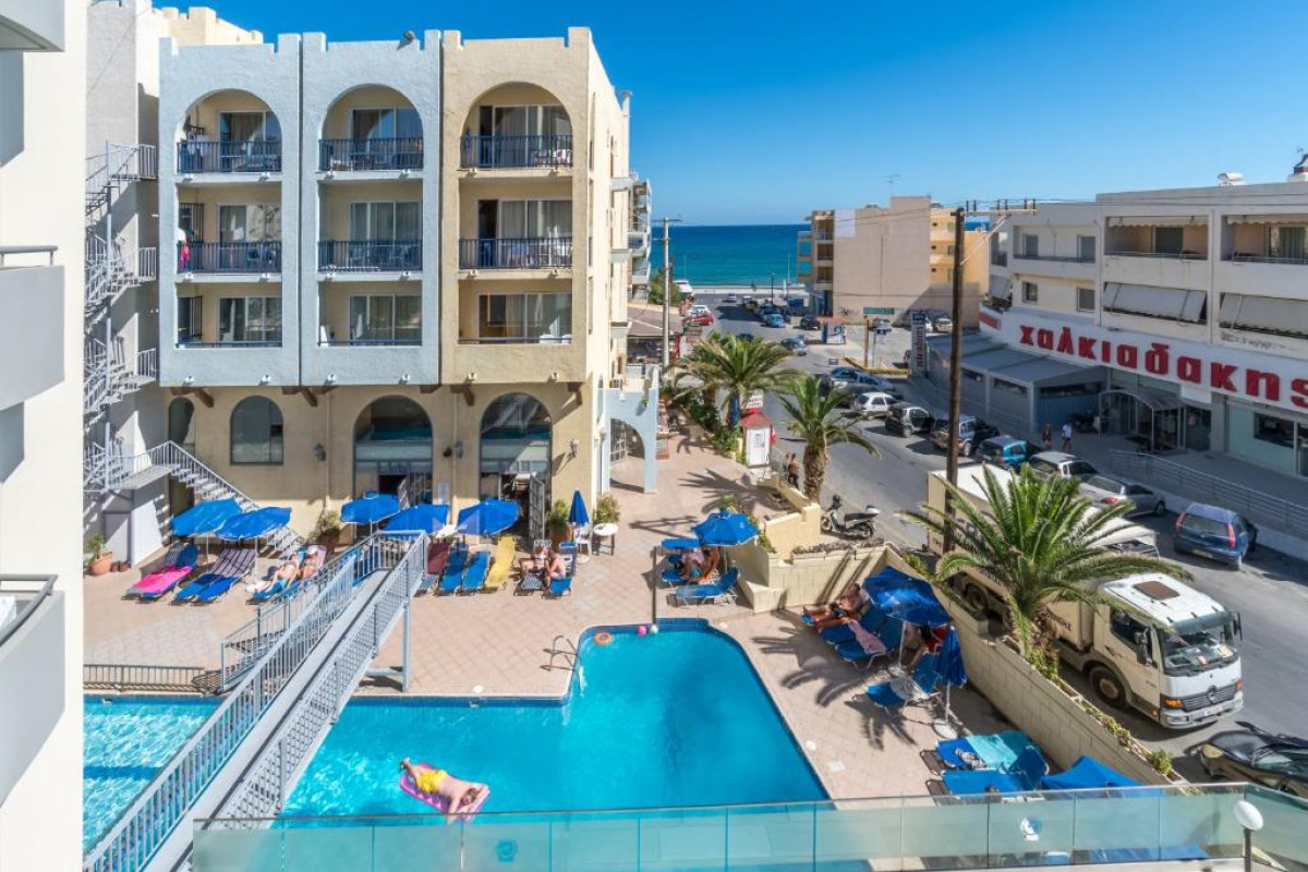 LEFKONIKO BEACH - RETHYMNO TOWN