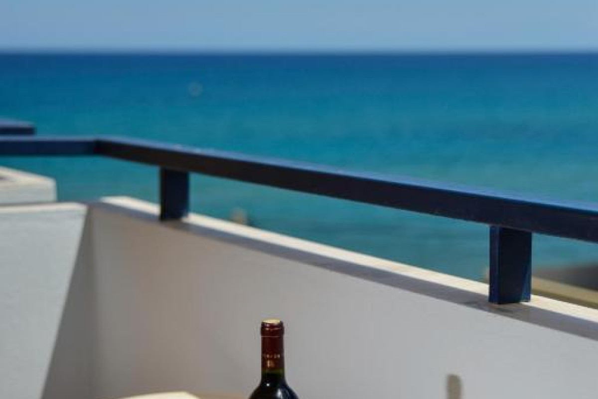 LEFKONIKO BEACH - RETHYMNO TOWN