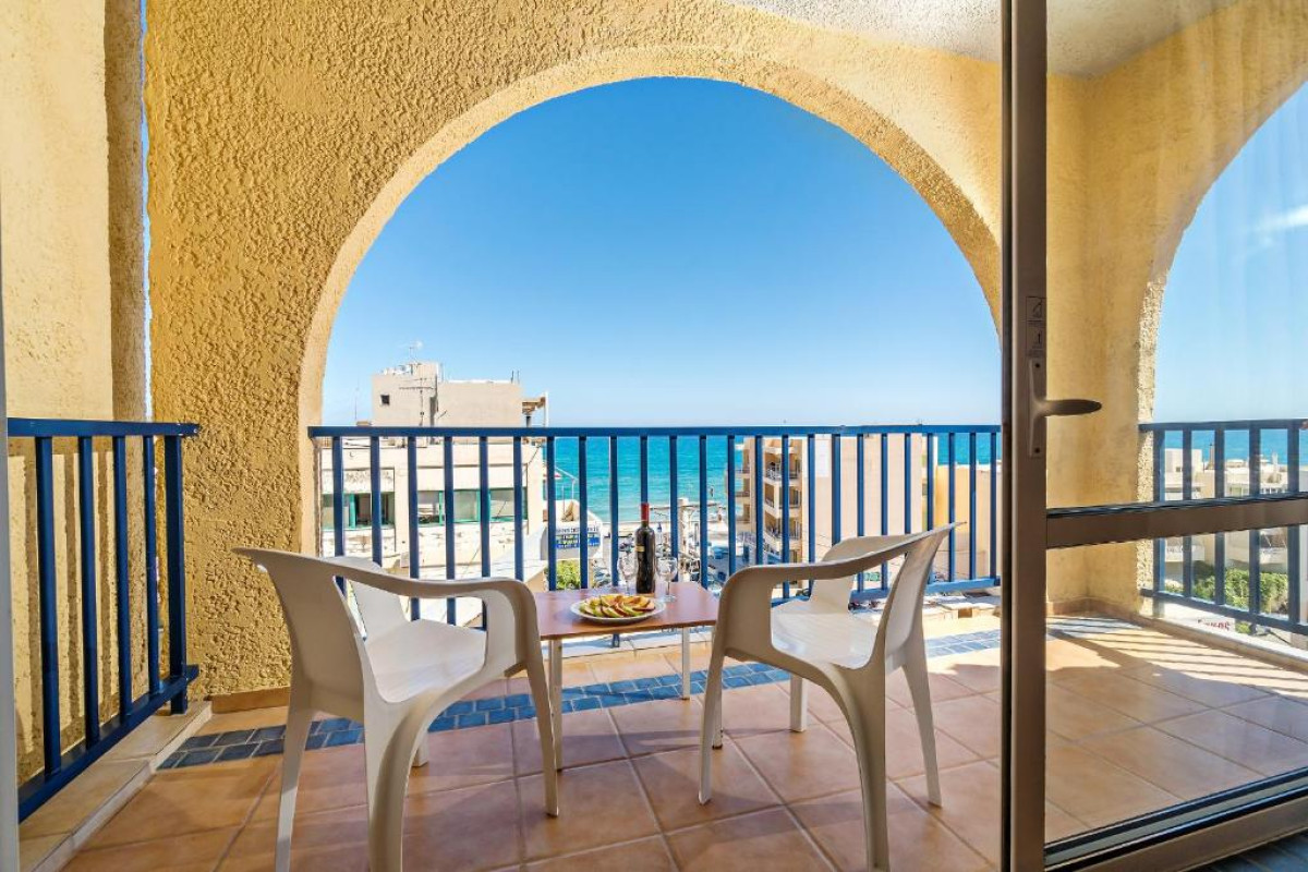 LEFKONIKO BEACH - RETHYMNO TOWN