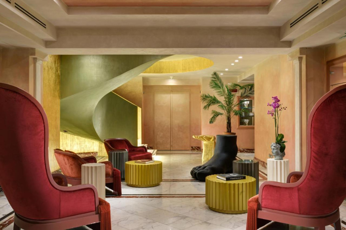 Leon's Place Hotel In Rome