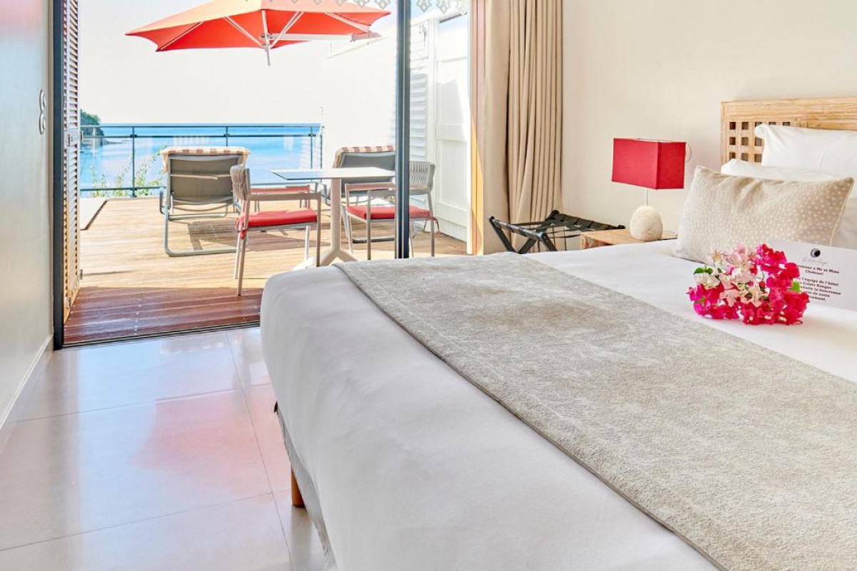 LES GALETS ROUGES LODGES & SPA
