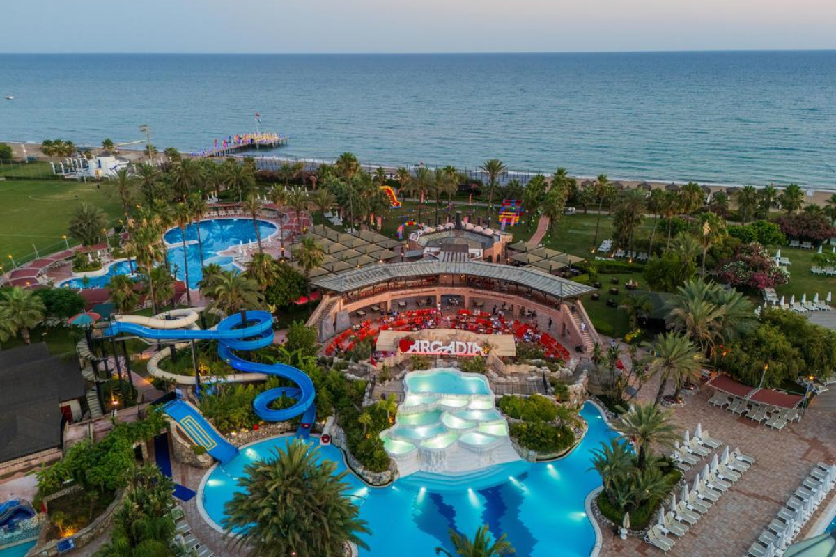 LIMAK ARCADIA SPORT RESORT HOTEL