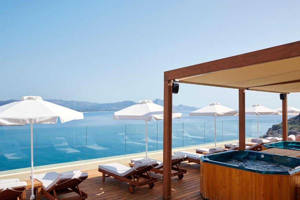 Hotel Lindos Blu Luxury - Adults only