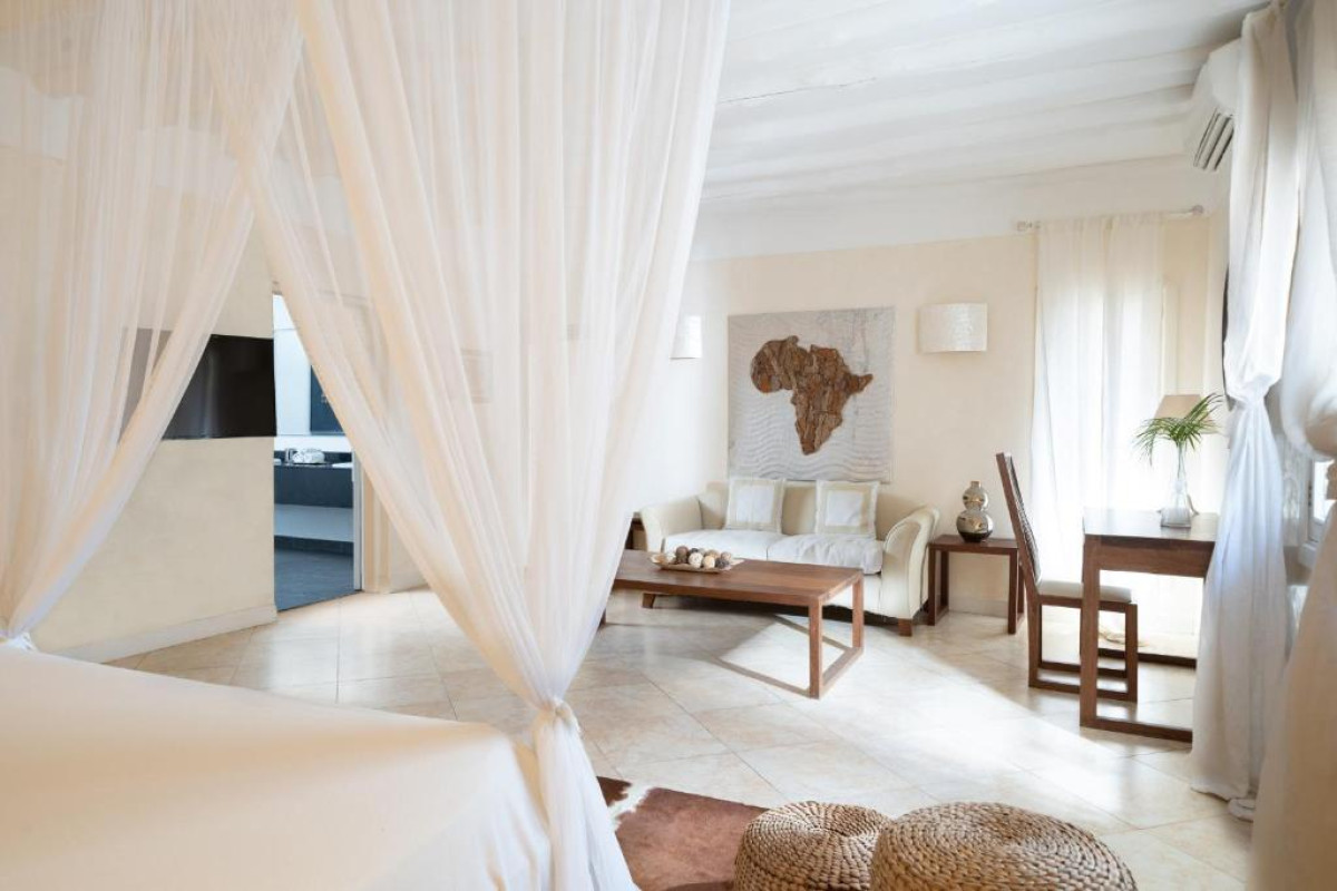Lion in the Sun - a Billionaire Retreat
