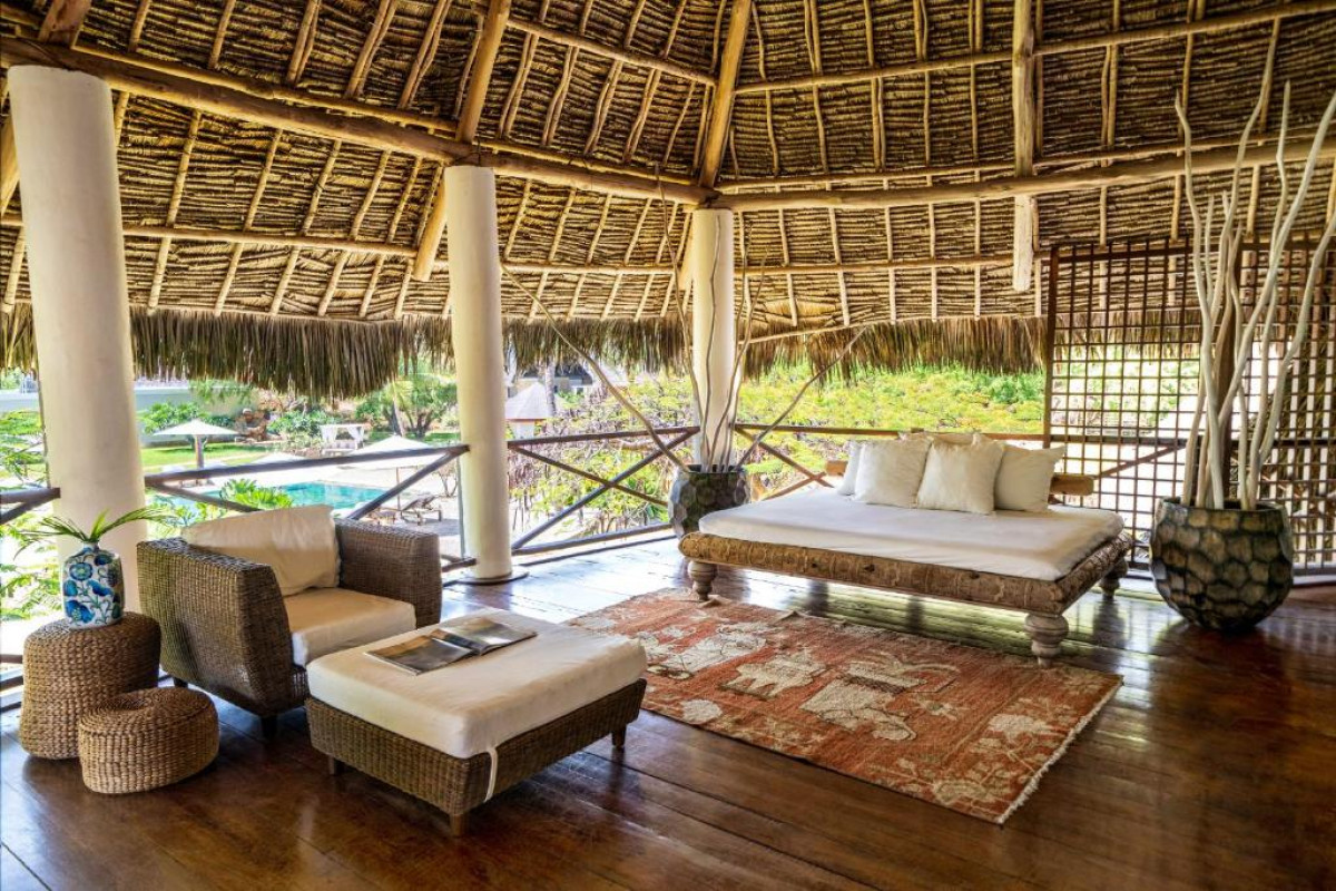 Lion in the Sun - a Billionaire Retreat