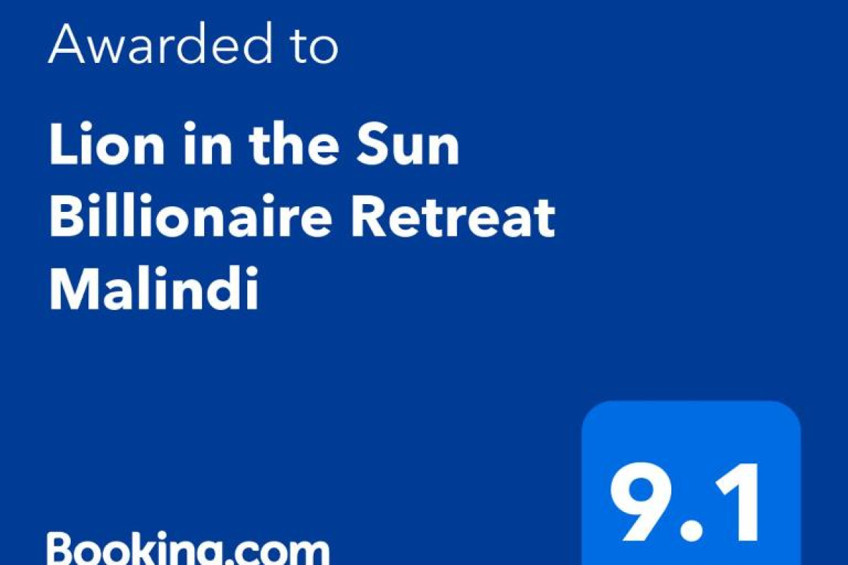 Lion in the Sun - a Billionaire Retreat