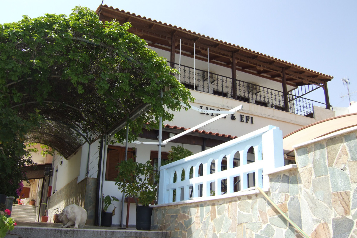 Litsa Efi Apartments Stalida