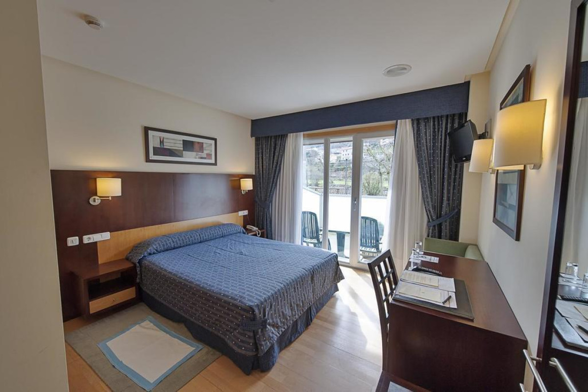 Lobios Caldaria Hotel Balneario