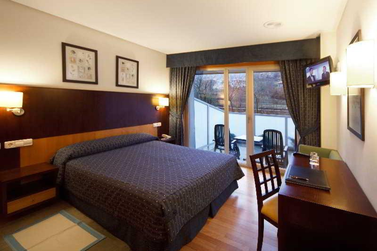 Lobios Caldaria Hotel Balneario