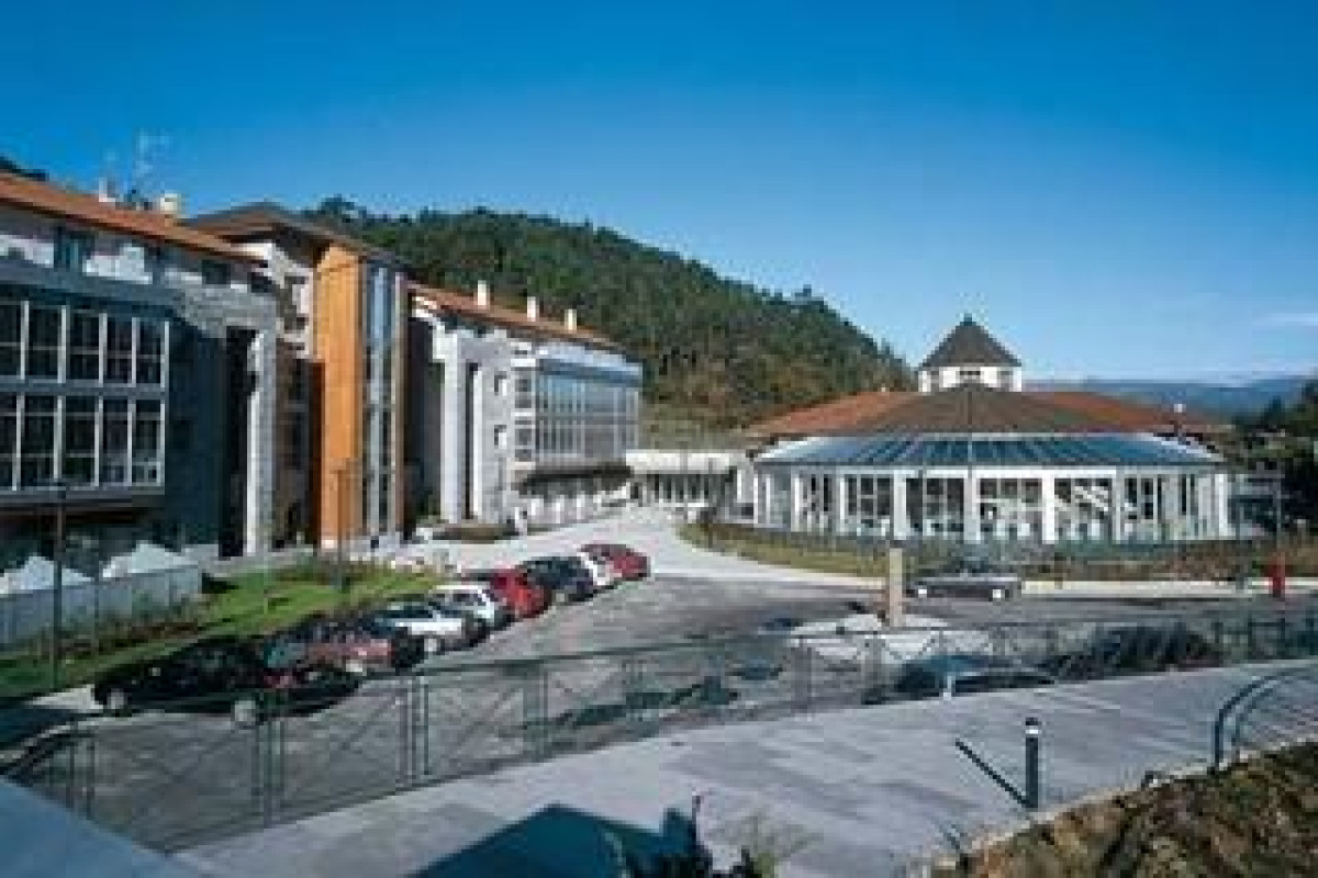 Lobios Caldaria Hotel Balneario