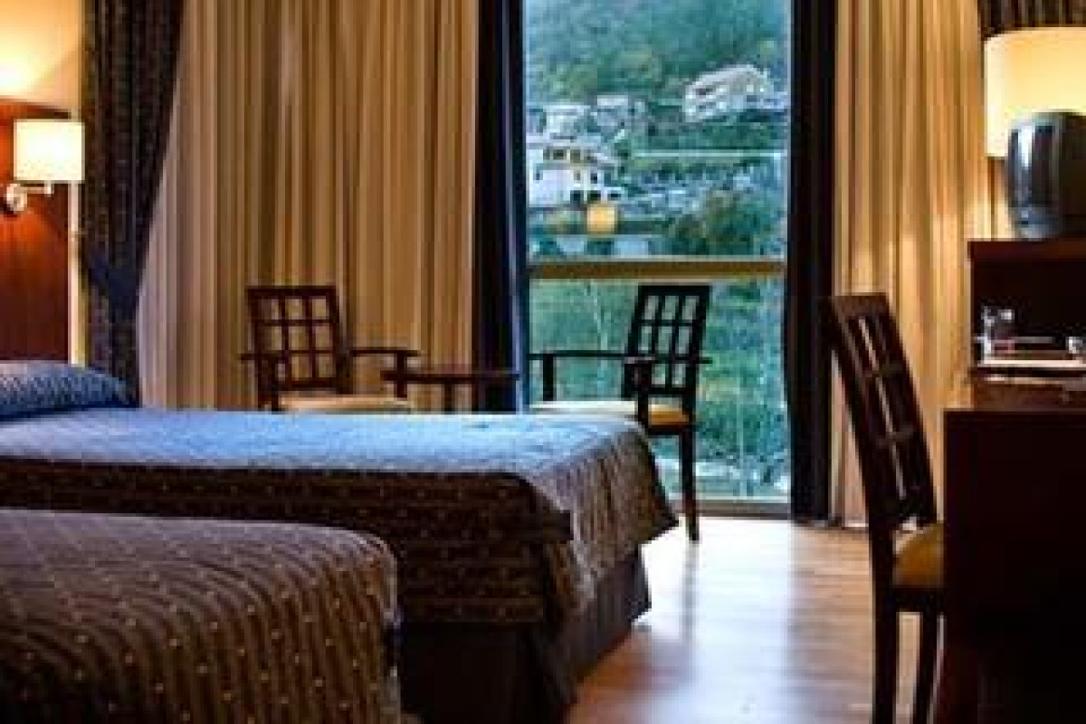 Lobios Caldaria Hotel Balneario