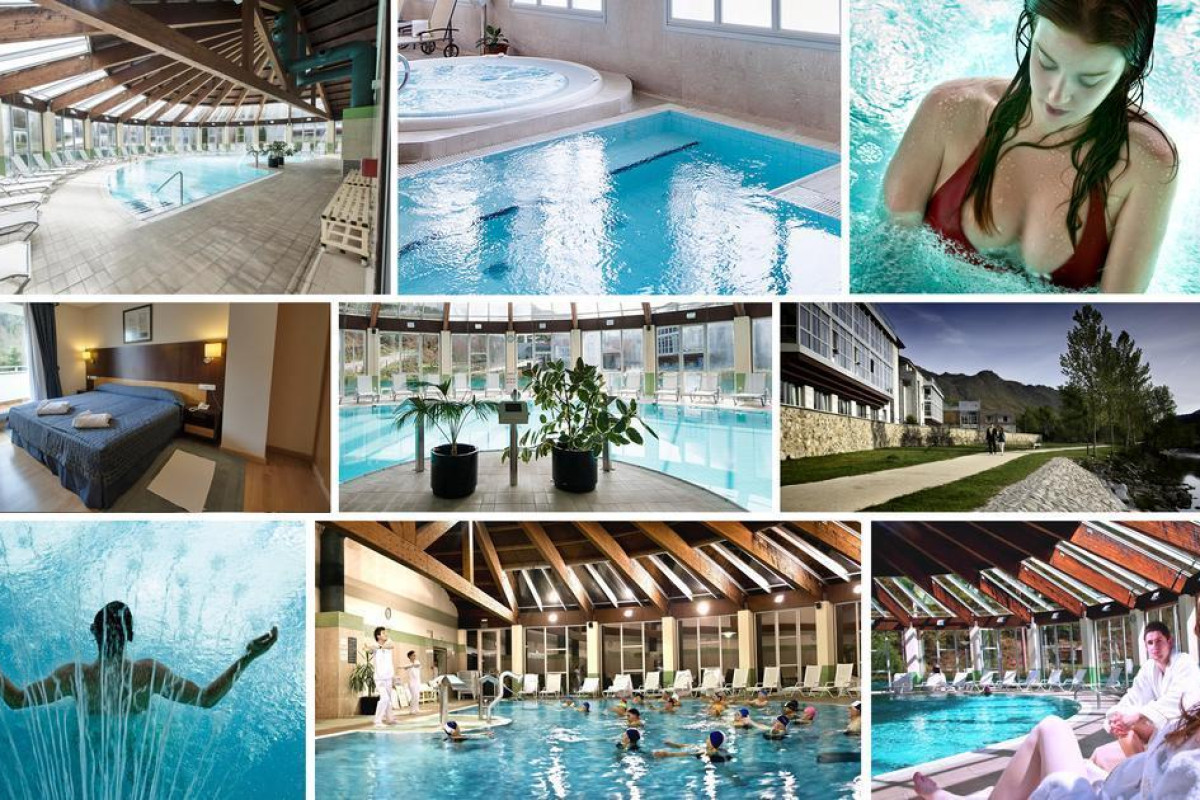 Lobios Caldaria Hotel Balneario