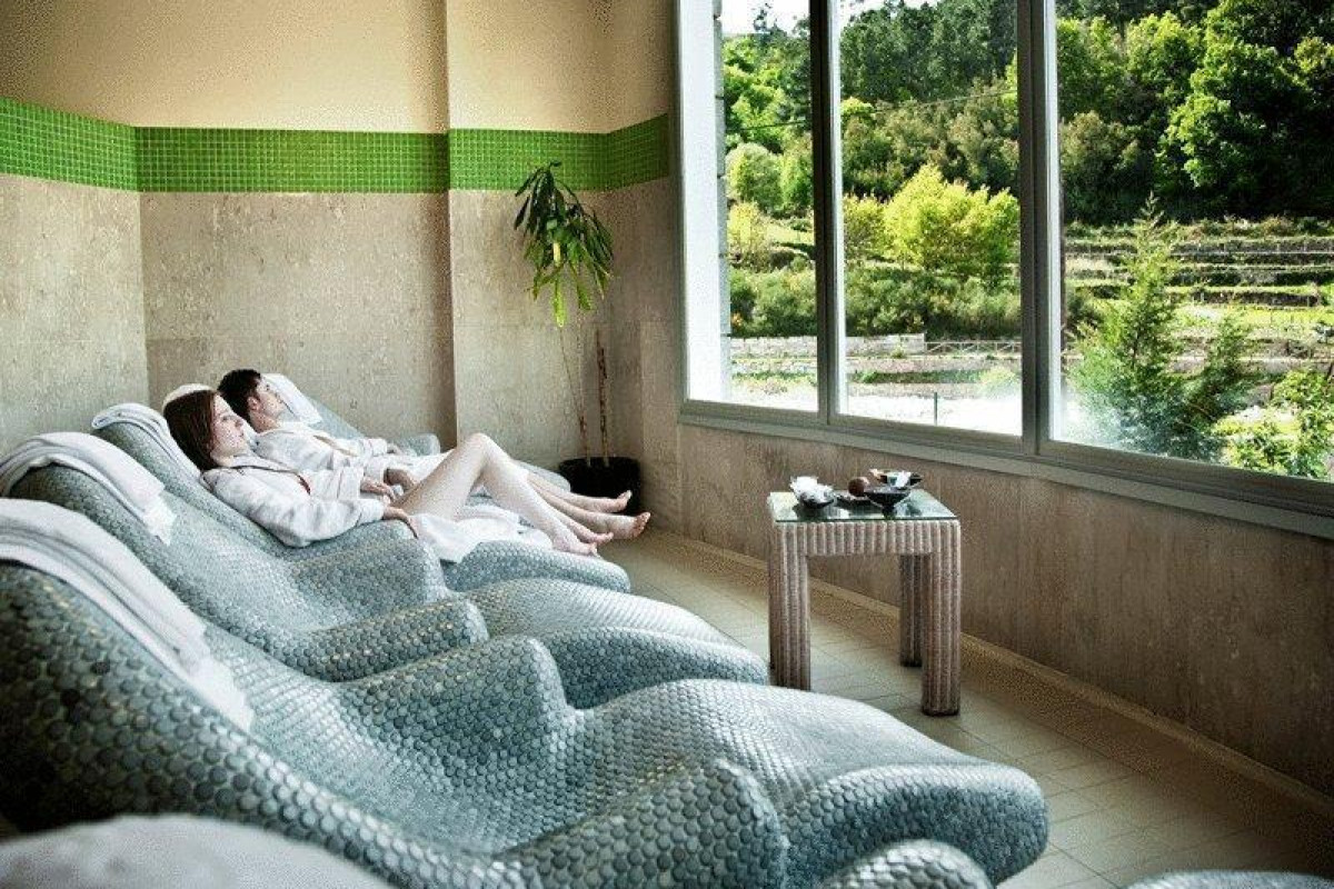 Lobios Caldaria Hotel Balneario