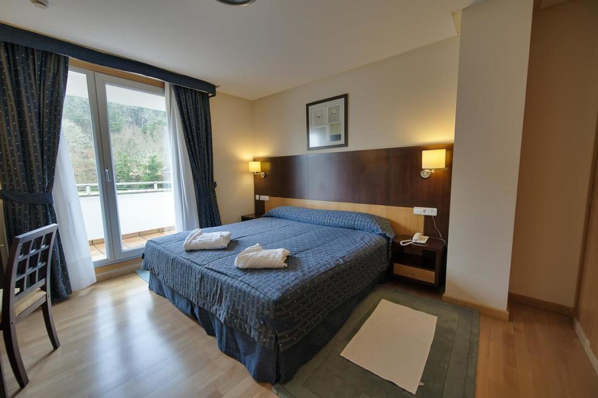 Lobios Caldaria Hotel Balneario