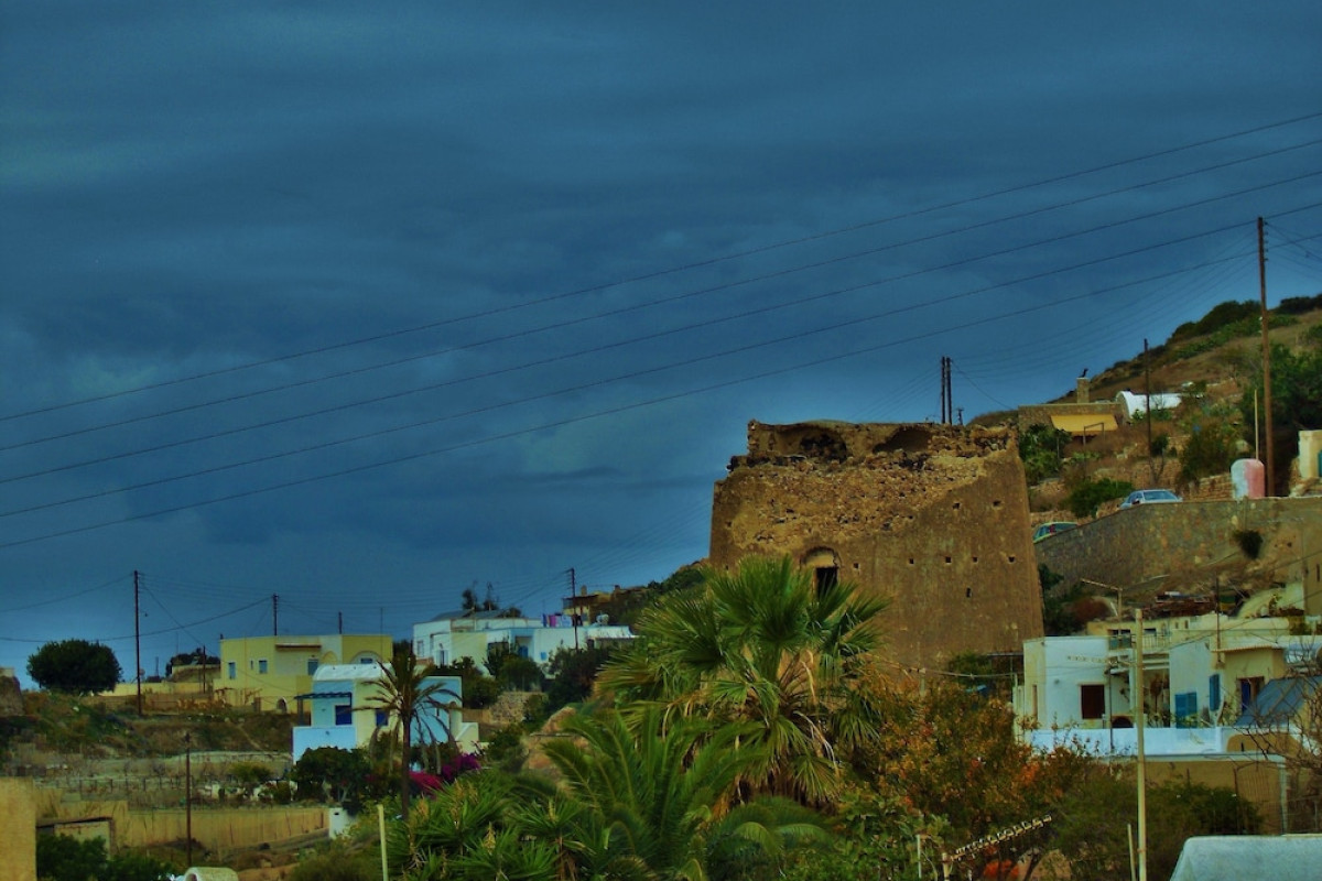 Loukas Kontos Traditional House