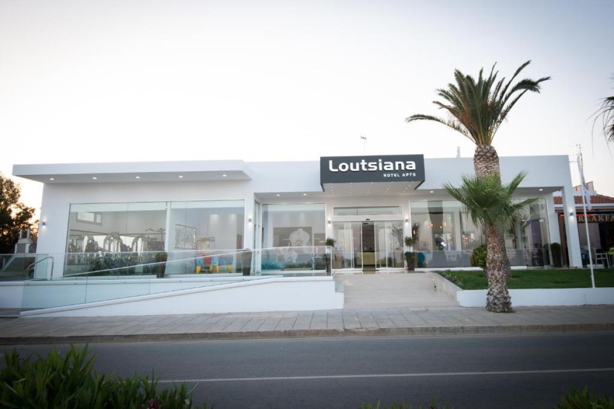 Loutsiana Deluxe Apartments
