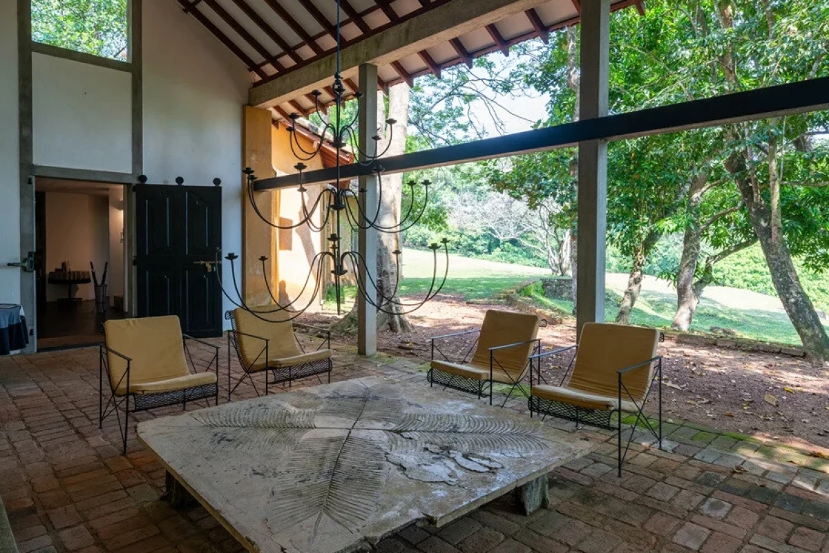 Lunuganga Estate