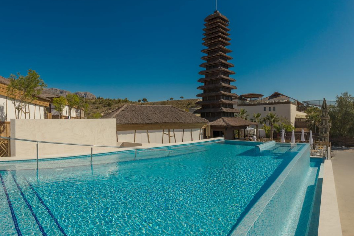 Magic Natura Animal, Waterpark Polynesian Lodge Resort