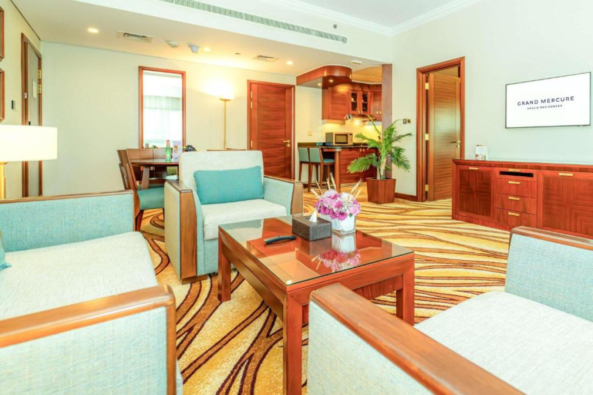 Hotel Majlis Grand Mercure Residence Abu Dhabi