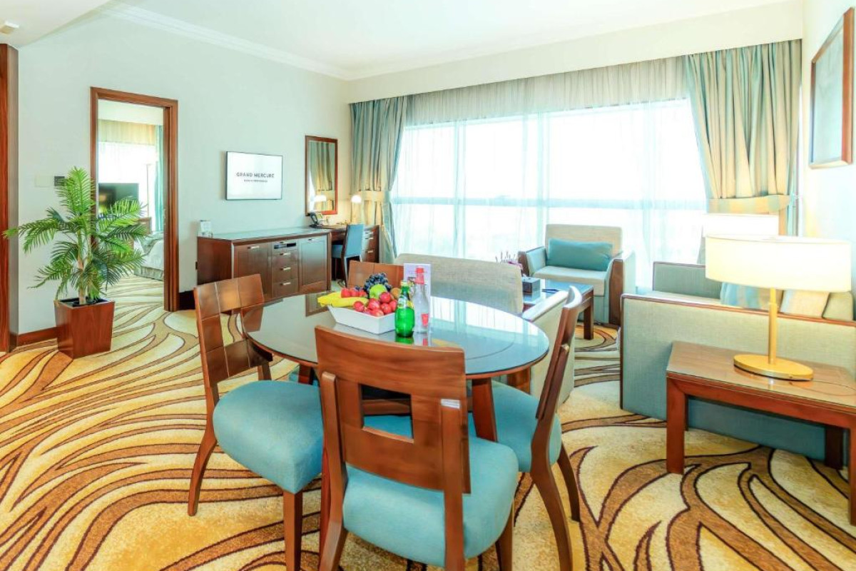 Hotel Majlis Grand Mercure Residence Abu Dhabi