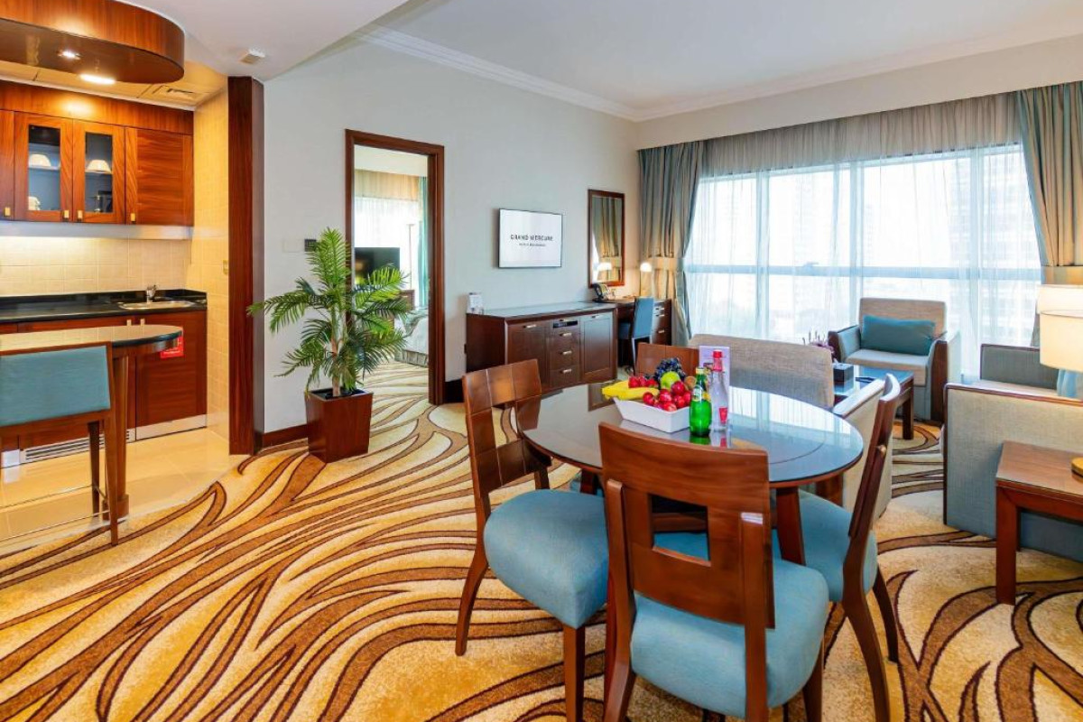 Hotel Majlis Grand Mercure Residence Abu Dhabi
