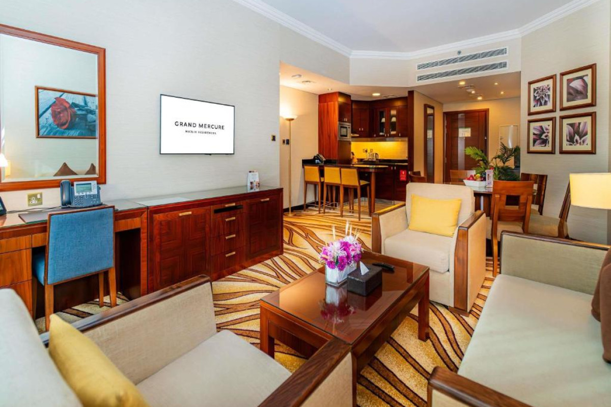 Hotel Majlis Grand Mercure Residence Abu Dhabi