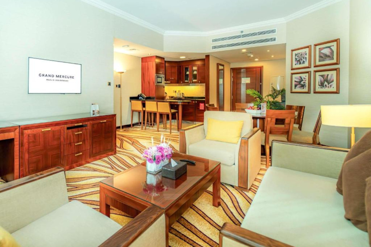 Hotel Majlis Grand Mercure Residence Abu Dhabi