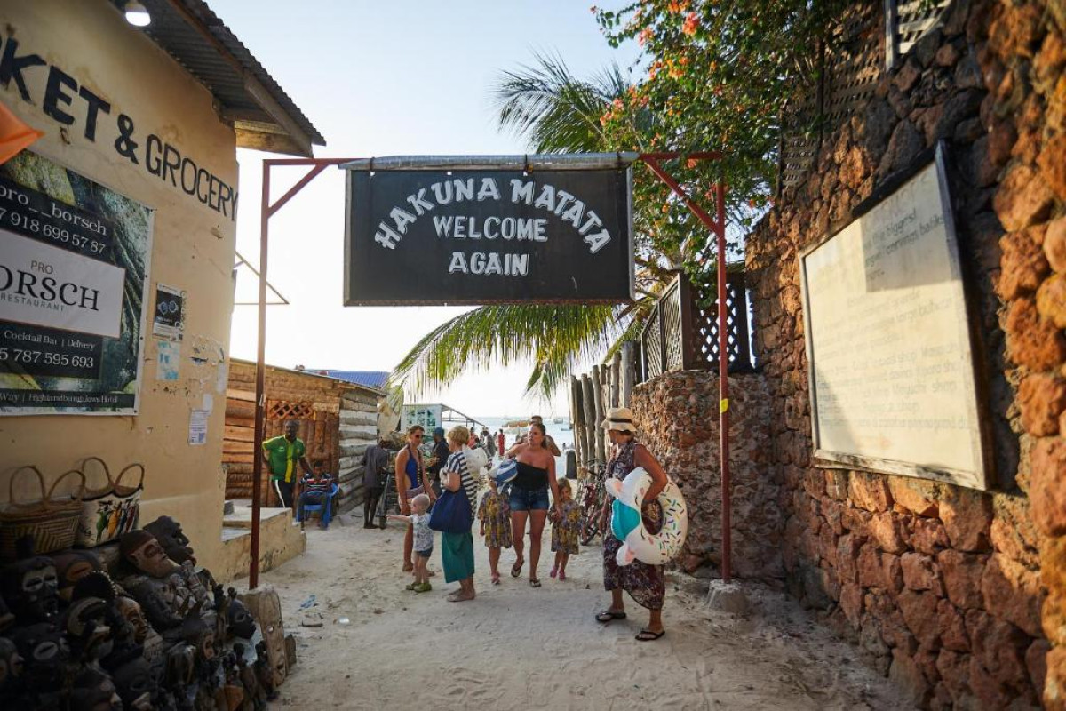 Malika Nungwi Hotel