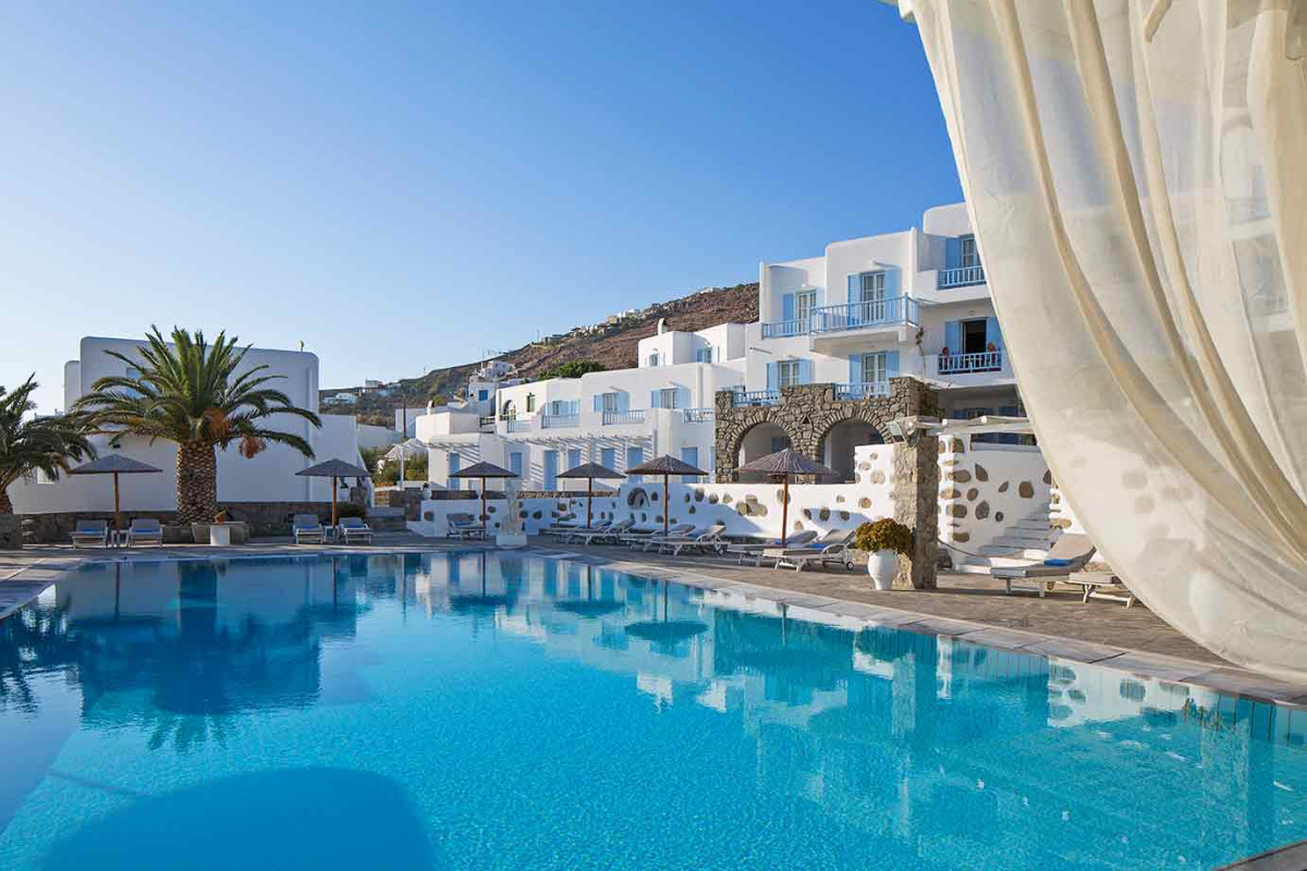 Manoulas Beach Hotel