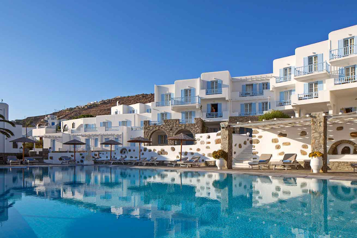 Manoulas Beach Hotel