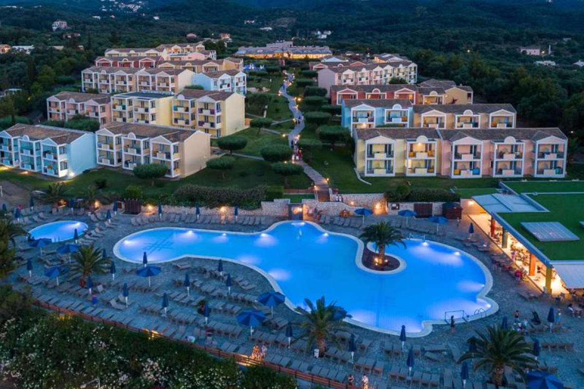 MAREBLUE BEACH- ST. SPYRIDON