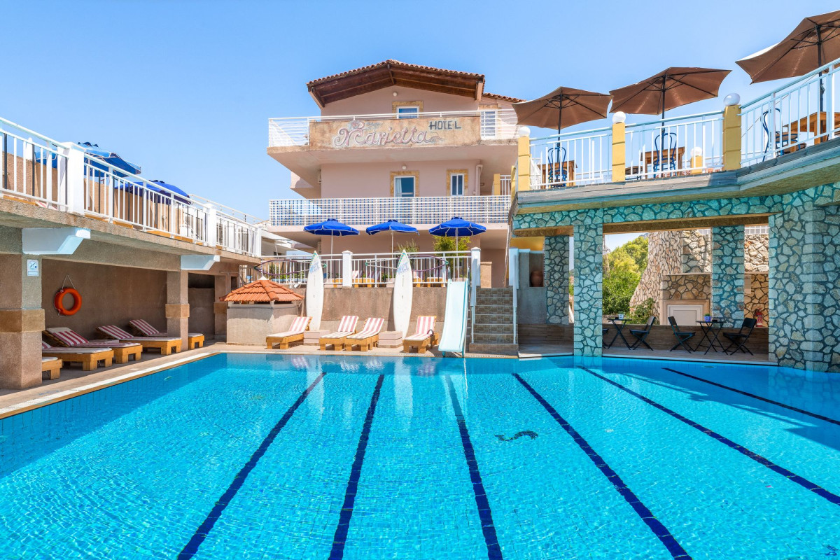 Marietta Hotel & Apartments Rhodes