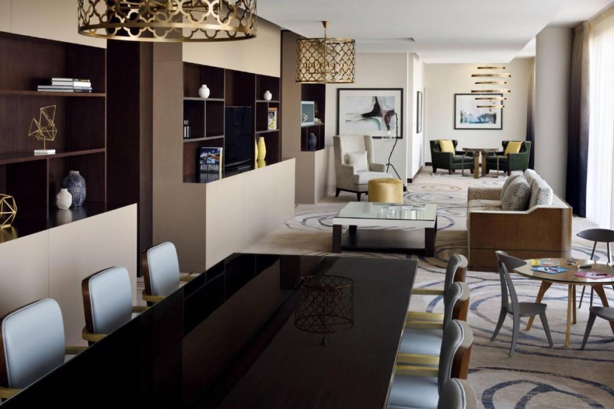 Marriott Executive Apartments Downtown Abu Dhabi