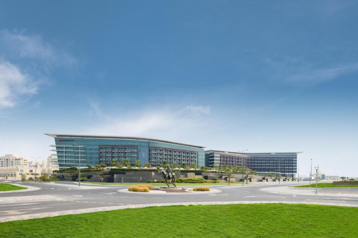 Marriott Hotel Al Forsan, Abu Dhabi